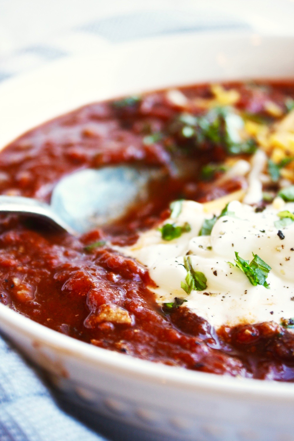 21 Day Fix Turkey Chili